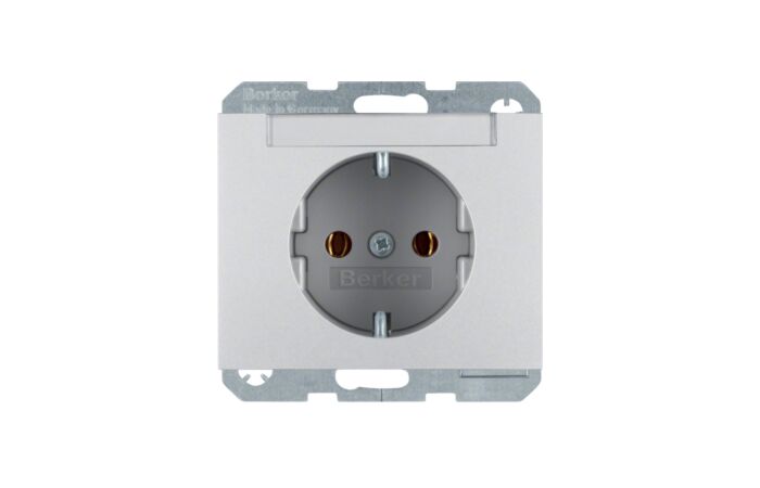 Zásuvka, SCHUKO, 16 A, 250 V~ s popis. p