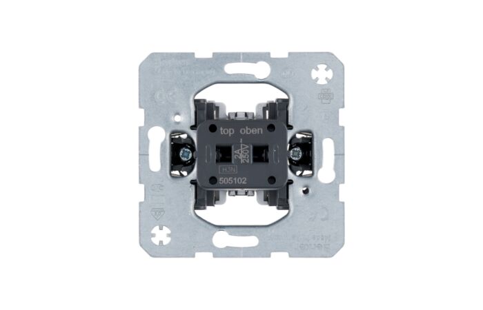 Tlačítko pro hotelové karty, 2 A, 250 V~