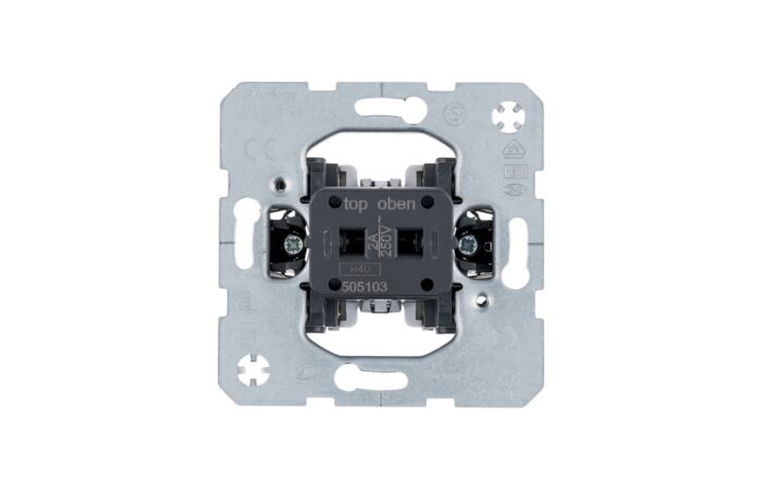 Tlačítko pro hotelové karty, 2 A, 250 V~