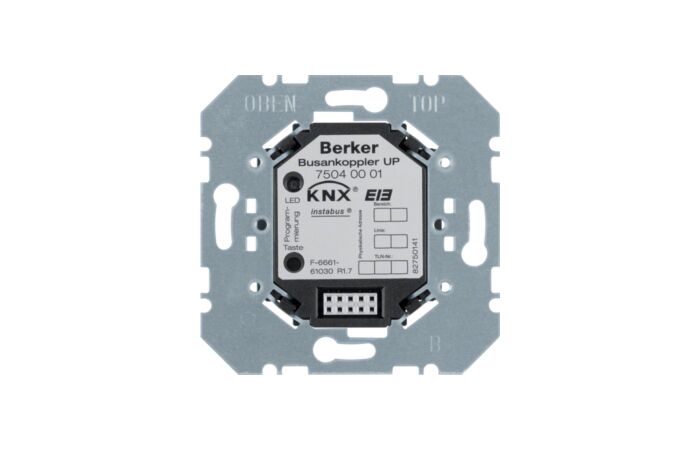 Sběrnicová spojka, pod omítku, KNX