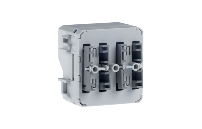 Tlačítko se sběrnicovou spojkou, 2-násob