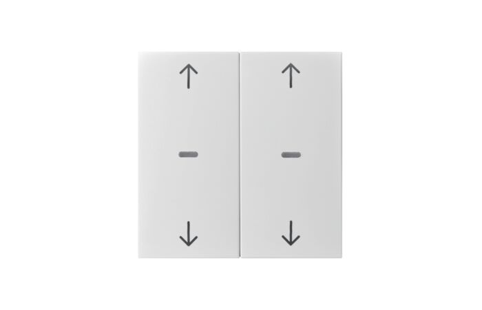 Kryt pro tlačítkový modul, 2-násobný s p