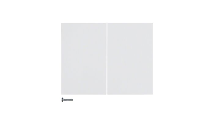 KNX RF tlačítko bezdrátové 2-násobné, Be