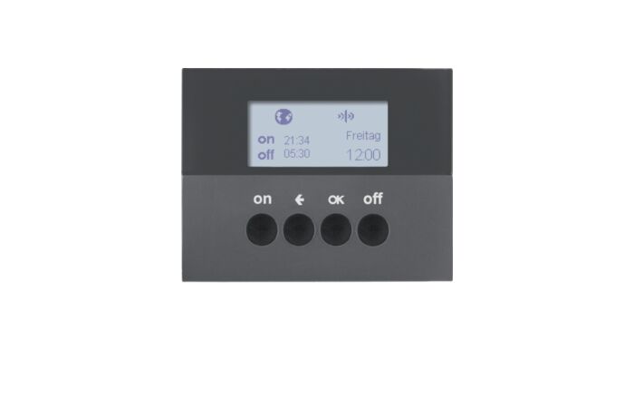 KNX RF spínací hodiny bezdrátové, Berker