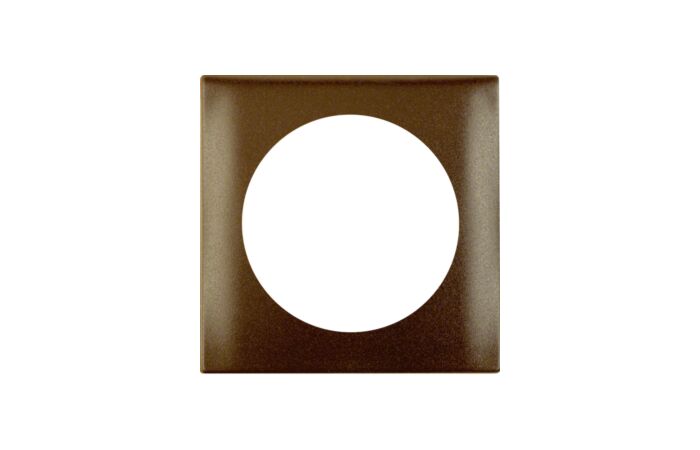 Rámeček 1-násobný, Integro Flow, hnědá,