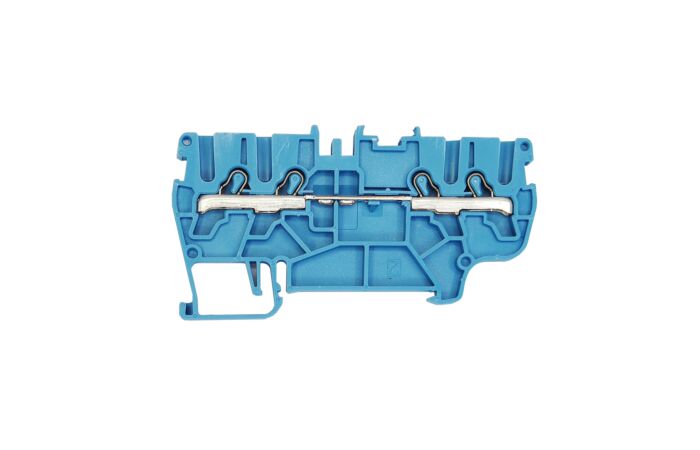 Svorka PYK 2,5 C/2+2 push-in modrá