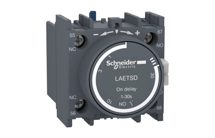 SCHNEIDER Easy TeSys LAETSD Blokování časového zpoždění,  zpoždění zapnutí, 1 Z + 1 V
