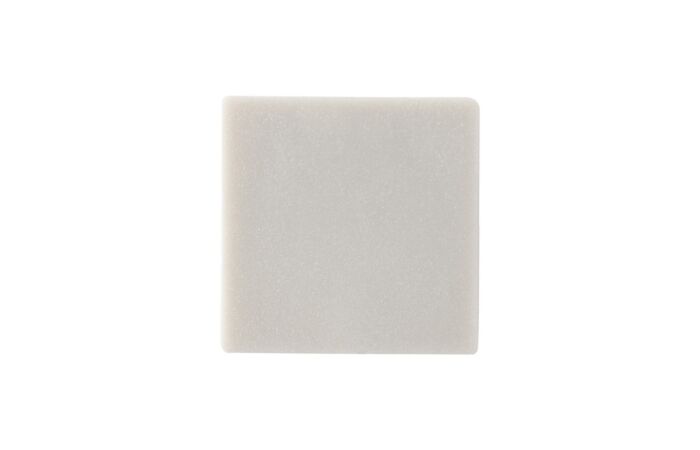 Koncovka pro AU bez otvoru stříbrná