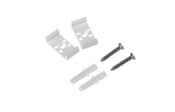 BATTEN montážní svorky bílé