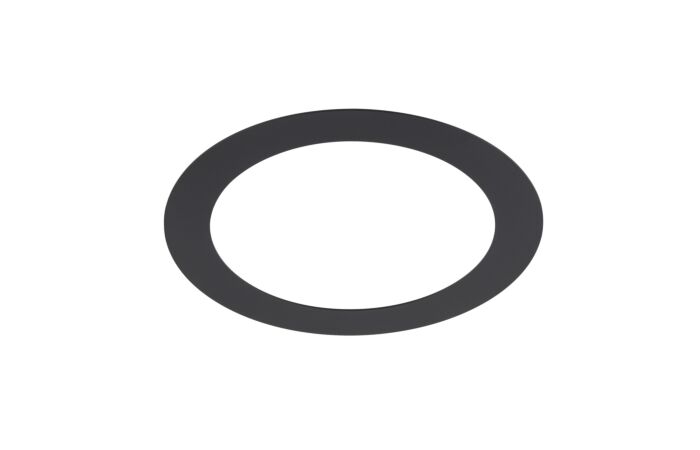 SLV Rámeček Numinos® XL 240/180mm montážní kulatý černý