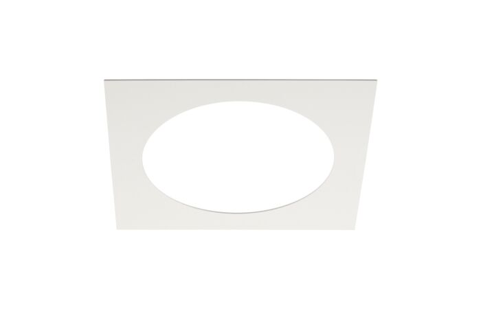 SLV Rámeček Numinos® XL 240/180mm montážní hranatý bílý