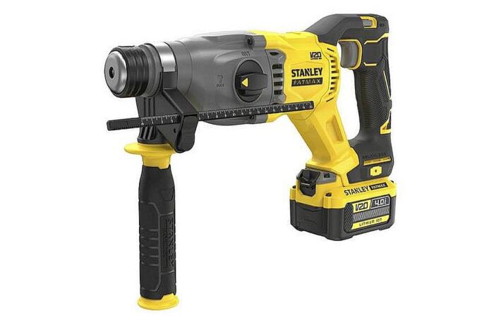 STANLEY Kladivo AKU SFMCH900M22 FATMAX V20 SDS Plus 18V 2x4.0Ah Li-Ion, kufr