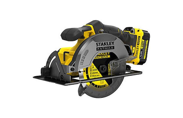 STANLEY Pila AKU SFMCS500M2K FATMAX V20 18V 2x4,0Ah Li-Ion okružní, kufr