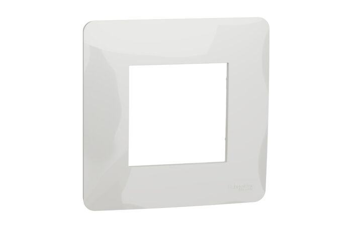 SCHNEIDER Rámeček Unica Studio jednonásobný, bílý