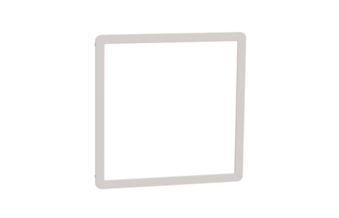 SCHNEIDER Rámeček Unica Outline dekorativní, světle šedý