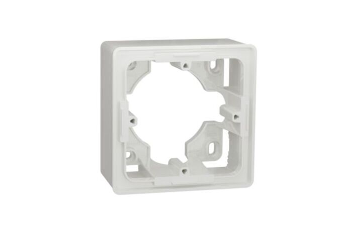 Krabice Unica Studio na omítku jednonás.