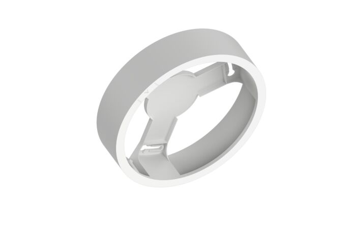 LEDVANCE Rámeček pro povrchovou montáž pro Downlight IP44 DL IP44 FRAME DN 190 WT FS1