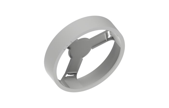 LEDVANCE Rámeček pro povrchovou montáž pro Downlight IP44 DL IP44 FRAME DN 215 WT FS1