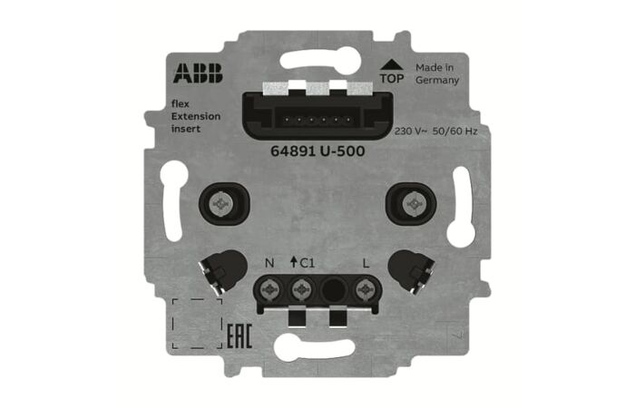 ABB Tělo 2CKA006800A3051 Přístroj ovládání podružného flex