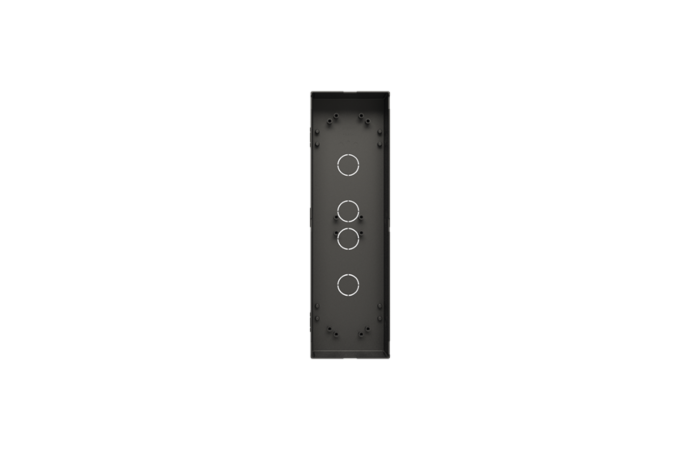 ABB Krabice 2TMA130160B0021 předinstalační 415x124x65mm vel. 1/5 plast černá