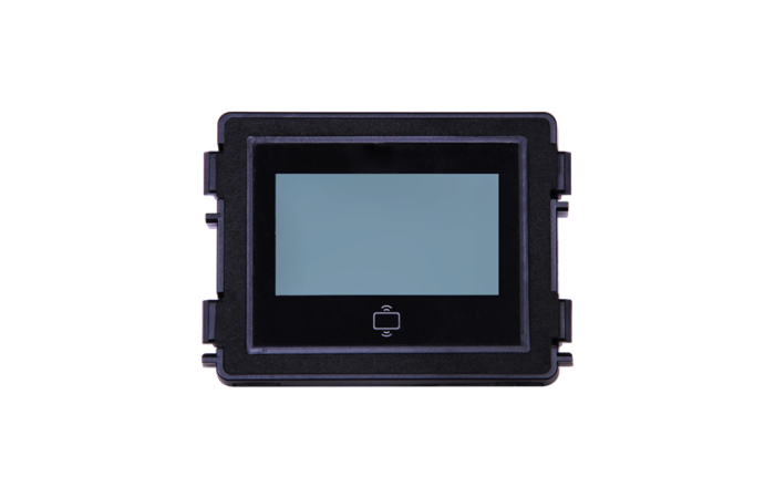 ABB Modul 51382CR displeje se snímačem IC karet