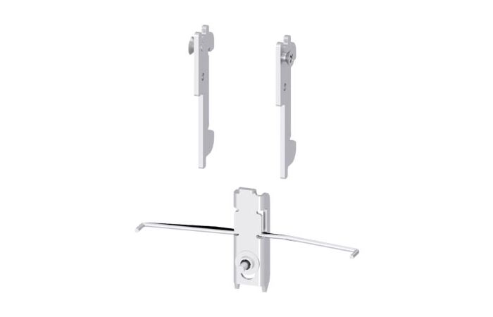 SIEMENS  Montážní sada na DIN lištu, velikost 00, pro 3pól a 4pól. provedení  typ 3NP1933-1EB00