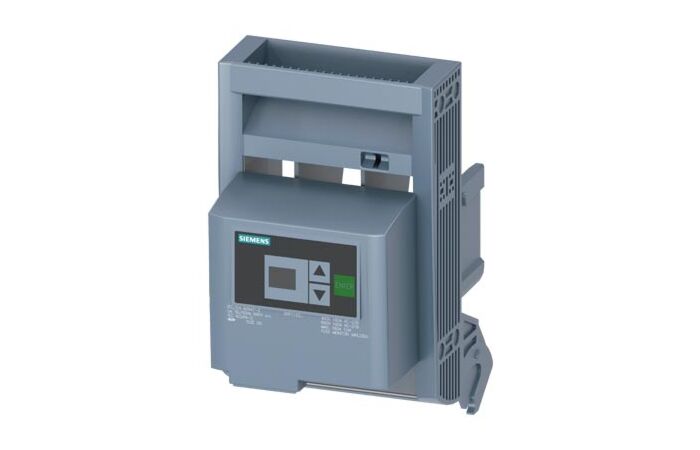 SIEMENS  Víko se signalizací stavu pojistek velikost 00, 3pól, se signalizací EFM20, AC 230-690 V  typ 3NP1933-1GB30