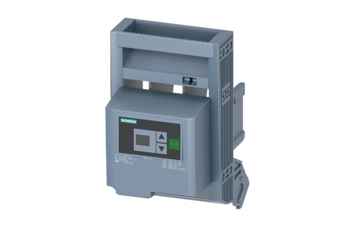 SIEMENS  Víko se signalizací stavu pojistek velikost 00, 3pól, se signalizací EFM25, DC 220-440 V (L+ L-)  typ 3NP1933-1GB50