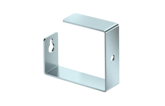 OBO BETTERMANN Oddělovací úhelník, pro kanály PYROLINE Con, 116x80x35, Ocel, St, pásově zinkováno, DIN EN 10346 typ PLCD-SC1220