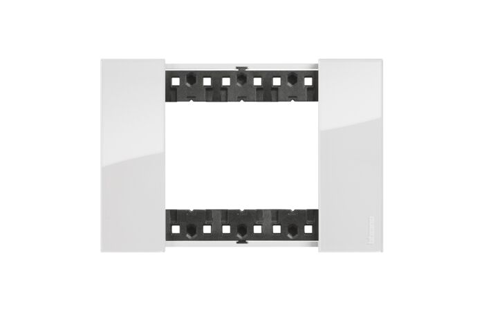 Rámeček BTICINO LNOW KA4803DW 3M ice