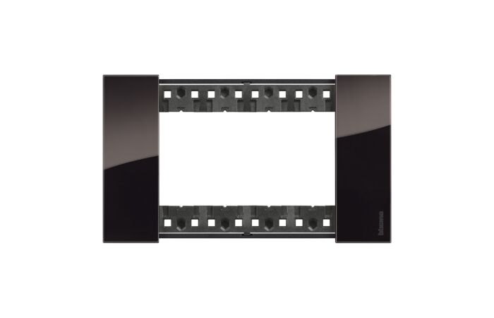 Rámeček BTICINO KA4804DG 4M night