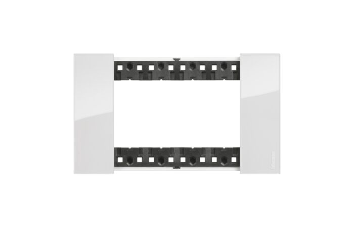 Rámeček BTICINO LNOW KA4804DW 4M ice