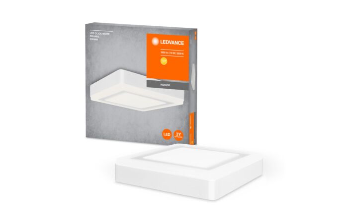 LEDVANCE Svítidlo LED CLICK White Square 300mm 18W