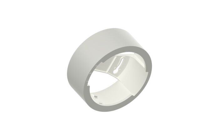 LEDVANCE Rámeček pro povrchovou montáž pro Downlight IP44 DL IP44 FRAME DN 115 WT FS1
