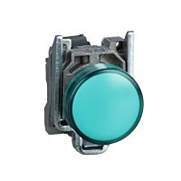 SCHNEIDER Signálka XB4BVB3 s LED 24V zelená