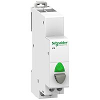 SCHNEIDER Tlačítko IBP A9E18036 1zap.20A 250V zel.