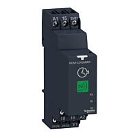 SCHNEIDER RENF22R2MMW Multifunkční časové relé