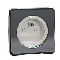 SCHNEIDER Zásuvka MUR 36133 16A 230V IP55 antracit