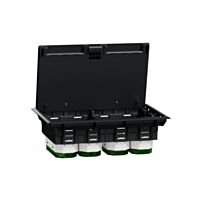 Unica System+ - Podlahová krabice XL pla