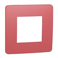 Rám. Unica Color jedn. Red/Bílý