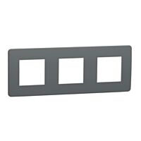 Rámeček Unica Color troj. dark grey/bílý