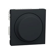 Stmívač Unica LED otočný 5-200W antracit