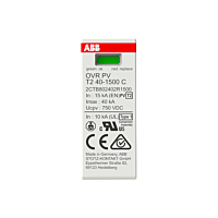 OVR PV T2 40-1500 C OVR PV T2 40-1500 C,