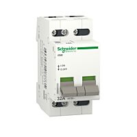 SCHNEIDER Spínač iSW 32A 3P 400/415V 2moduly