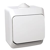 SCHNEIDER Vypínač CEDAR WDE000510 č.1 bílá IP44