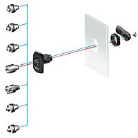 SCHNEIDER Zámek NSYAEDLB3S3D