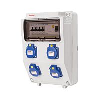 FAMATEL Skříň V365-6kA-ZSF40000000.1 /3958 zásuvková