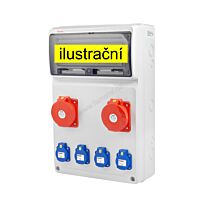 FAMATEL Skříň V637-ZSF40200000.0 /3952 zásuvková