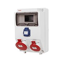 FAMATEL Skříň ZSF10101000.V /3958 zásuvková IP44