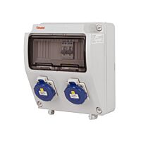 FAMATEL Zásuvková skříň ZSF20000000.0 /3957 IP65